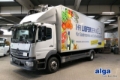 Camion frigorifique Mercedes-Benz 1224 Atego, Thermo King T-1200, LBW, 2 Kammern — occasion 2016