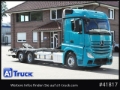 Châssis-cabine Mercedes-Benz 2542, Multiwechsler, Lenk-Lift, LBW, TÜV 10/2027 — occasion 2012