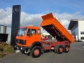 Camion benne Mercedes-Benz 2636 AK 6x6 Allrad-Kipper, 10-Zylinder, 1. Hand — occasion 1987