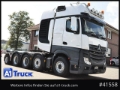 Tracteur routier Mercedes-Benz 4163 SLT, Titan, Andockachse, Turbo Retarder Kup — occasion 2018
