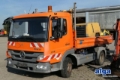 Camion benne Mercedes-Benz 818 Atego 4x2, 2x AHK, Meiller, Hydr., Tempomat — occasion 2013