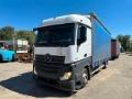 Camion PLSC Mercedes-Benz ACTROS 1842 3 M INNENHÖHE KOPMLETTZUG — occasion 2016