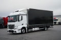 Camion PLSC Mercedes-Benz ACTROS / 1830 / ACC / E 6 / FIRANKA / 19 PALET — occasion 2018