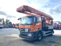Hydrocureur Mercedes-Benz Actros 1836 L Saug + Spülwagen Kroll Kombi 8m³ — occasion 2010