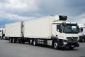 Camion frigorifique Mercedes-Benz ACTROS / 2540 / ACC / E 6 / ZESTAW PRZEJAZDOWY — occasion 2018
