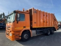 Camion poubelle Mercedes-Benz Actros 2536 L6x2 Müllwagen Actros — occasion 2011