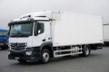 Camion frigorifique Mercedes-Benz ANTOS / 1830 / EURO 6 / CHŁODNIA + WINDA / 18 PA — occasion 2017
