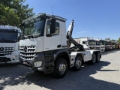 Camion ampliroll Mercedes-Benz Arocs 3245 K 8X4 Haken — occasion 2015