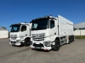 Hydrocureur Mercedes-Benz Arocs 3251 / MTS Dino 12 Saugbagger *2 x Stück* — occasion 2023