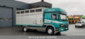 Camion bétaillère Mercedes-Benz Atego 1223 1 Stock Hohe Gitter Viehtransporter — occasion 2000