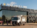 Châssis-cabine Mercedes-Benz Atego 1226 4x4 mobile workshop chassis — occasion 2014
