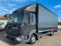 Camion PLSC Mercedes-Benz Atego 818 BL 7.2m Pritsche/ Autom./ AC/ Standhzg — occasion 2022