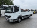 Camion plateau Mercedes-Benz Atego 813 — occasion 2009