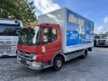 Camion fourgon Mercedes-Benz Atego 816 — occasion 2012