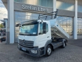 Camion benne Mercedes-Benz Atego 823 K 4x2 Meiller 2x AHK Klima 3 Sitze — occasion 2021