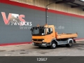 Camion benne Mercedes-Benz Atego 822 K 4x2 BB MEILLER DSK/ AHK/Klima — occasion 2009