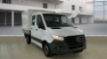 Camion PLSC Mercedes-Benz Sprinter 215 CDI 9G DoKa Klima AHK — occasion 2021