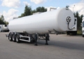 Semi-remorque citerne Omsp Macola / For Bitumen / Lifting Axle — occasion 2005