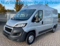 Fourgon utilitaire Peugeot Boxer 335 KA L2H2/ 96kw/ AC/ RFK/ E-Paket/ AHK — occasion 2017