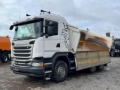 Camion benne Scania G 410 6x4 3-Achs Meiller Bordmatik — occasion 2015