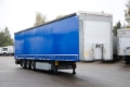 Semi-remorque PLSC Schmitz Cargobull tarpaulin, lifting axle — occasion 2023