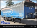 Semi-remorque PLSC Schmitz Cargobull SD Tautliner, Code XL, Bahn, verzinkt — occasion 2015