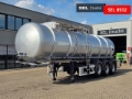 Semi-remorque citerne Schrader TSA | Alu-Felgen | Liftachse I Pumpe — occasion 2020