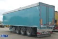 Semi-remorque fourgon Schwarzmüller J-Serie, 61m³, 6mm Boden, Funk, Agrar, Luft-Lift — occasion 2019