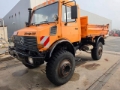 Camion benne Unimog 2150 U437 — occasion 1997