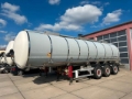 Semi-remorque citerne Van Hool 3D0020 LEBENSMI 31.000 L SCHWALLWÄNDE DRUCKTANK — occasion 2012