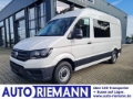 Fourgon utilitaire Volkswagen Crafter 35 Kasten Plus Doka Mixto KAMERA VERKL. — occasion 2026