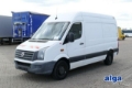 Fourgon utilitaire Volkswagen Crafter 4x2, Werkstatt, Regale, AHK 3.5to.,Klima — occasion 2012