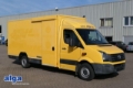 Fourgon utilitaire Volkswagen Crafter 4x2, Isoliert, Regale, Trennwand, Tür — occasion 2016