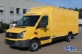 Fourgon utilitaire Volkswagen Crafter 4x2, Isoliert, seitliche Tür, Trennwand — occasion 2016