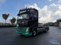 Camion ampliroll Volvo FH 500 6x2, Meiller RS 21.65, Lenk-Lift,2x Liege — occasion 2019