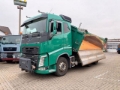 Camion benne Volvo FH 540 6x4 R 3-Achs angetriebene Liftachs — occasion 2017
