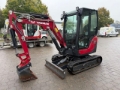 Mini-pelle Yanmar SV 22, BJ 24, 296 BH, MS03, TL, 2-fach Hydr. — occasion 2024, 296 h