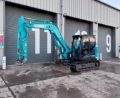 Mini-pelle Kobelco SK85MSR-7 — occasion 2024, 2 627 h
