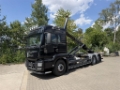 Camion benne MAN & Bus TGS MAN TGS 26.500 3 Achs Abroller — occasion 2018