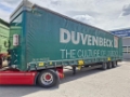Semi-remorque plateau Schmitz Cargobull 3 Achs Mega PowerCurtain Hubdach TÜV12 2026 — occasion 2016