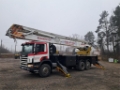 Nacelle à mât vertical Scania Bronto 94 brontto skylift28-3 — occasion 1997