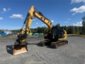 Pelle sur chenilles Caterpillar 312 E — occasion 2014, 7 405 h