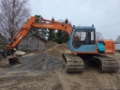 Pelle sur chenilles Hitachi Ex 100 M — occasion, 6 840 h