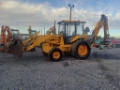 Tractopelle James 52D Powershutle traktorikaivuri — occasion 1987, 9 288 h