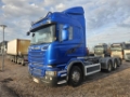 Châssis-cabine Scania R580 8x4 — occasion 2016