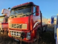 Camion plateau grue Volvo FH 480, Atlas 126.3E Nosturilla — occasion 2007