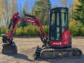 Mini-pelle Yanmar VIO 27-6 — occasion 2024, 93 h