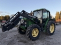 Tracteur agricole John Deere 6200 — occasion 1997, 2 012 h