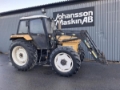 Tracteur agricole Leyland 704 SQMS TRIMALASTARE — occasion 1982, 2 968 h