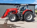 Tracteur agricole Massey Ferguson 6S. 180 DYNAVT — occasion 2025, 517 h